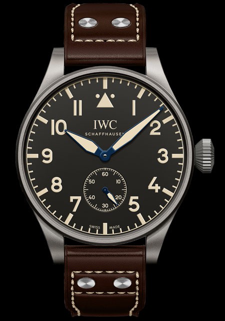 Iwc big shop pilot heritage 55