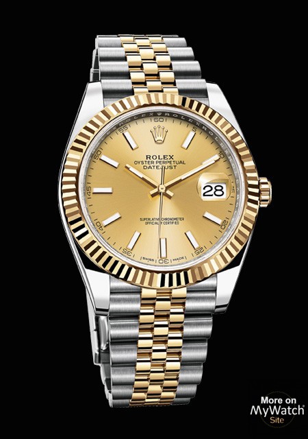 rolex datejust 41 oyster perpetual