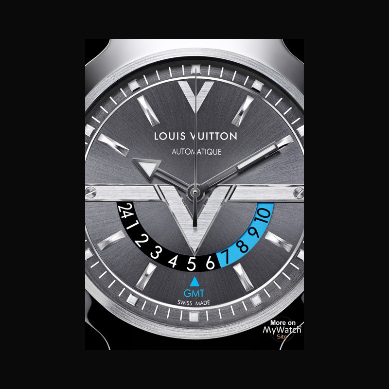 LOUIS VUITTON VOYAGER GMT 41,5mm Q7E300: retail price, second hand price,  specifications and reviews 