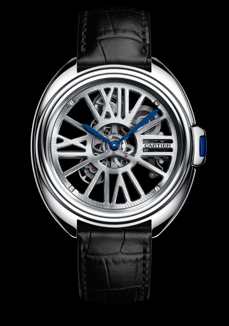 Cartier Calibre de Cartier Watch - 38 mm Steel Case - Silvered Dial - –  Luxury Time NYC