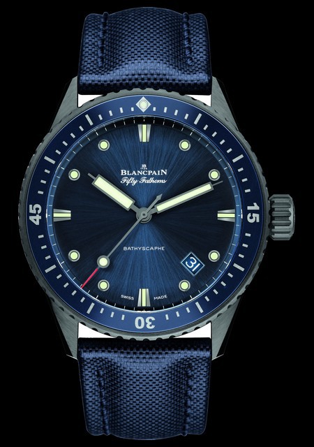 Watch Blancpain Fifty Fathoms Bathyscaphe Fifty Fathoms 5000