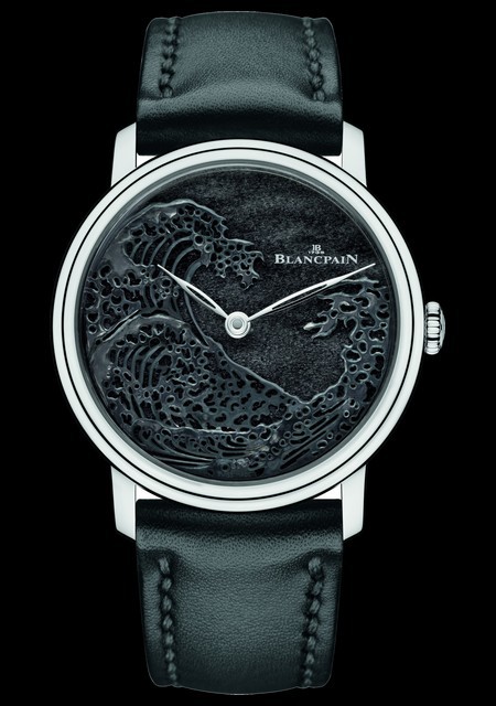 Watch Blancpain Villeret 8 jours Manuelle Metiers d Art The Great