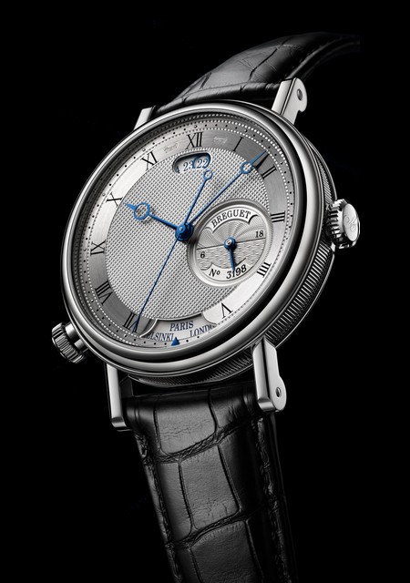 Watch Breguet Classique Hora Mundi 5727 Classique 5727BB 12 9ZU White Gold Strap Leather