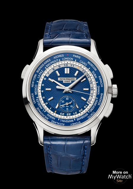 Hands on the World – Patek Philippe World Timers - The Hour Glass