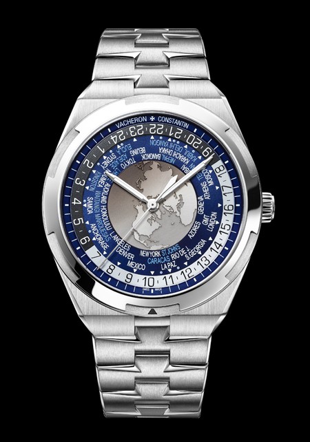 Watch Vacheron Constantin Overseas World Time Overseas 7700V