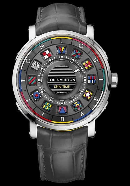 Louis Vuitton Q109G Power reserve automatic mens watch for $1,739