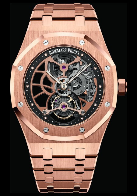 Watch Audemars Piguet Royal Oak Tourbillon Extra Thin Openworked