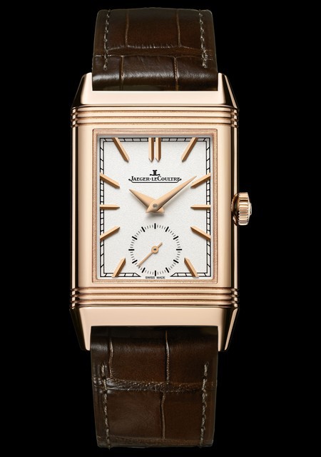 Watch Jaeger LeCoultre Reverso Tribute Duo Reverso Q3902420 Pink