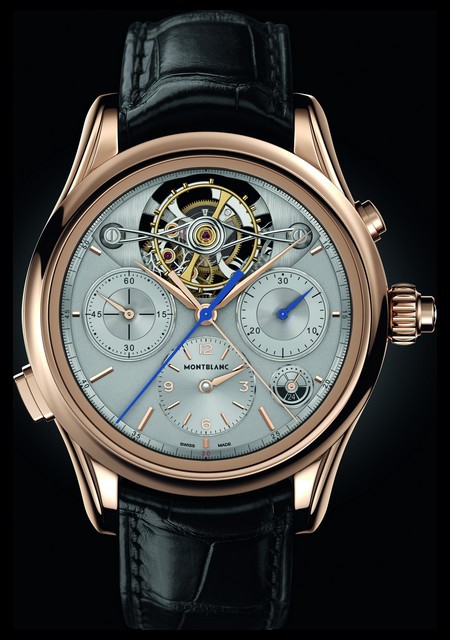 Montblanc heritage chronométrie 2025 exotourbillon minute chronograph