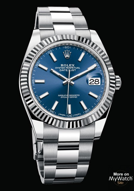 oyster perpetual datejust 41