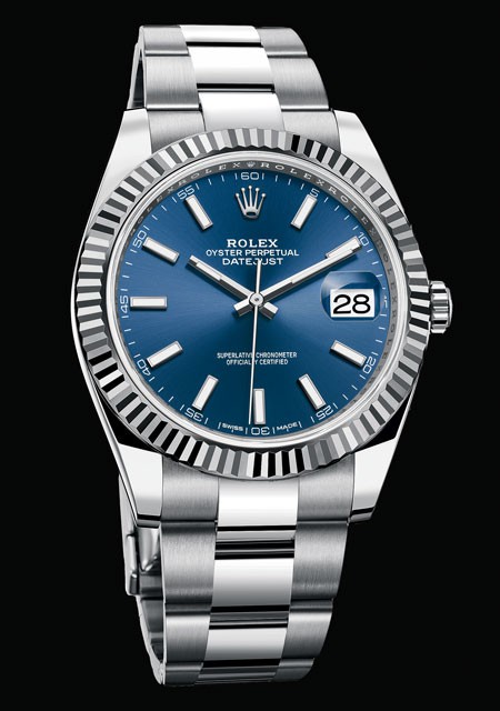 Watch Rolex DateJust 41 | Oyster 