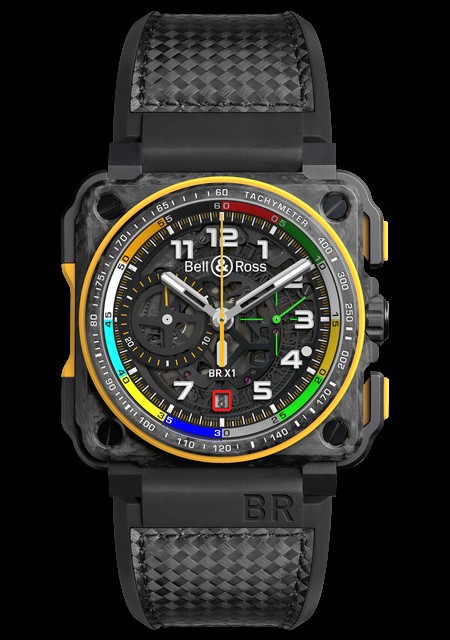 Watch Bell Ross BR X1 R.S.17 AVIATION BRX1 RS17 Carbone