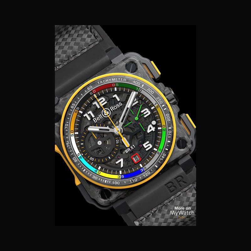 Watch Bell Ross BR X1 R.S.17 AVIATION BRX1 RS17 Carbone forg