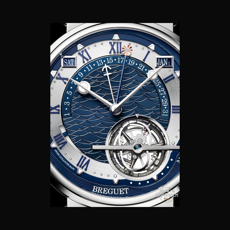 Watch Breguet Marine Equation Marchante 5887 Marine 5887PT Y2