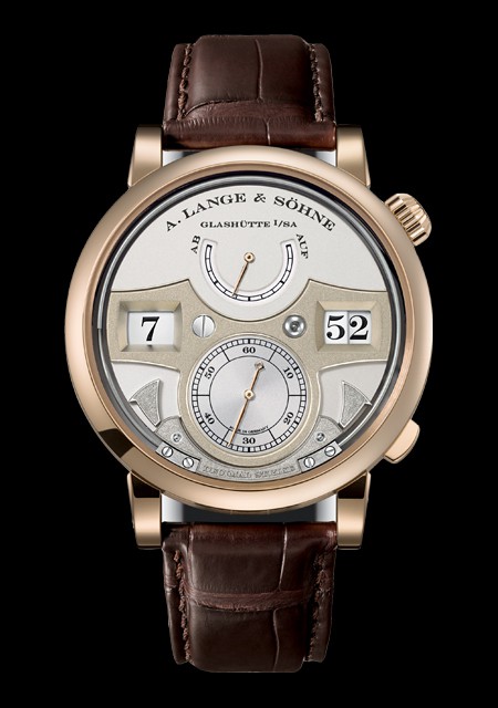 Watch A. Lange S hne ZEITWERK DECIMAL STRIKE Lange