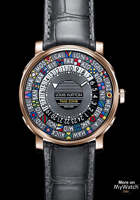 Louis Vuitton's Escale Time Zone Table Clock, a classic in the making