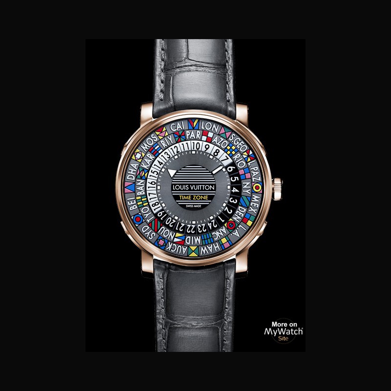 Louis Vuitton - Escale Time Zone Japan Limited Edition - Men