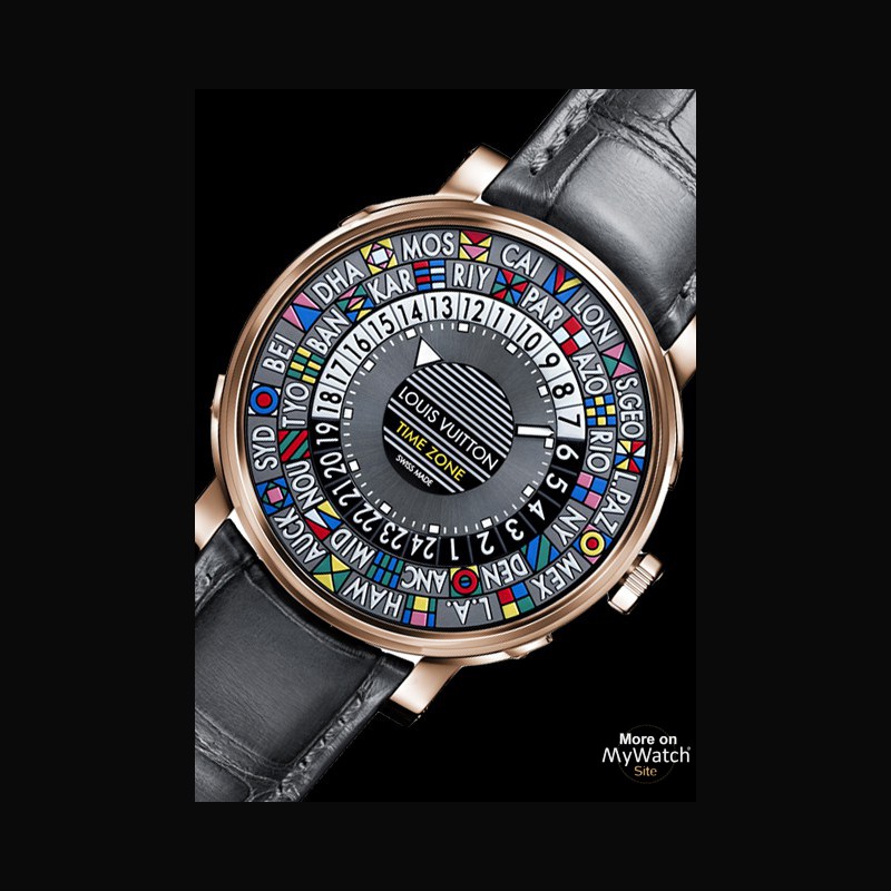 Louis Vuitton Escale Time Zone: The world in colors