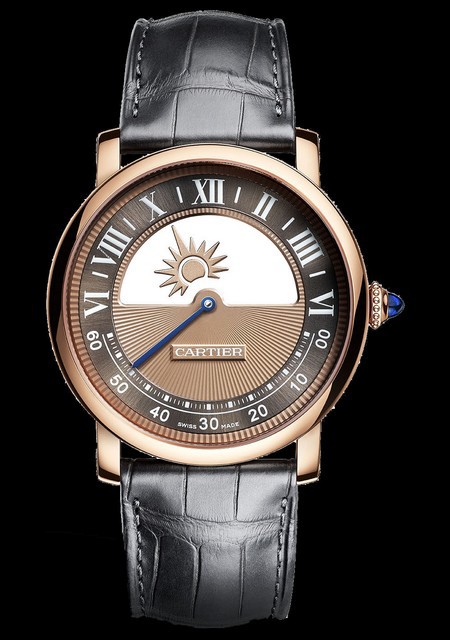 Watch Cartier Rotonde de Cartier Mysterious Day Night Fine