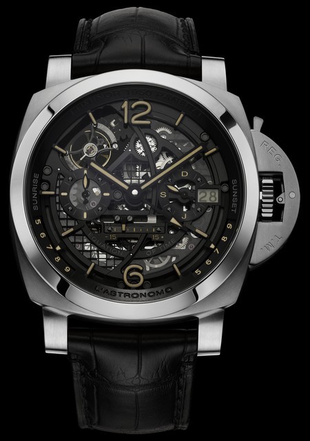 Watch Panerai L Astronomo Luminor 1950 Tourbillon Moon Phase