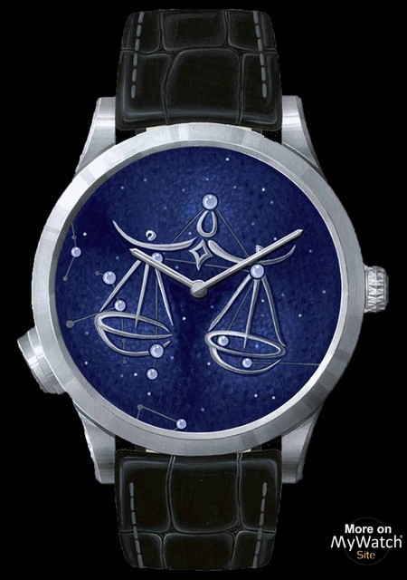 Watch Van Cleef & Arpels Midnight Zodiac Lumineux Balance