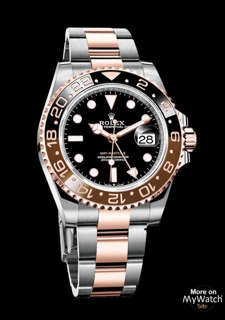 Watch Rolex GMT-Master II | Oyster Perpetual 126711 CHNR - 79201 