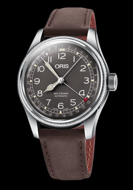 Oris pointer outlet date black