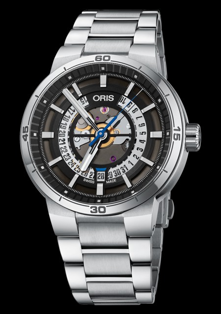 Watch Oris Oris TT1 Engine Date Oris TT1 01 733 7752 4124 07 8