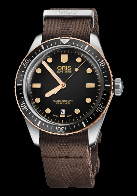 oris automatic diver