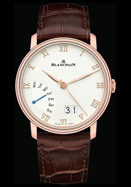 Watch Blancpain Villeret Grande Date Jour R trograde Villeret