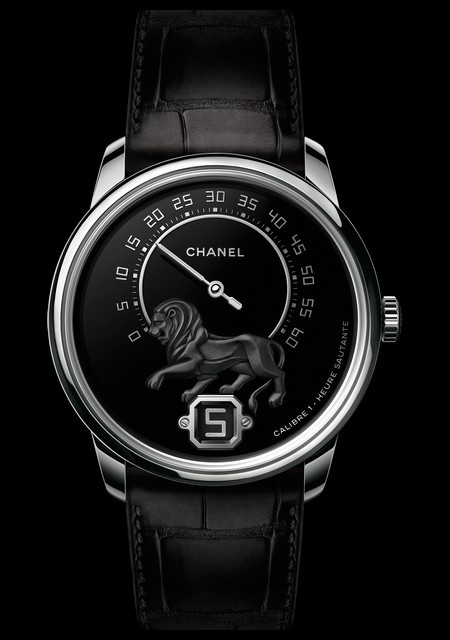 Watch Monsieur de Chanel Chanel H5487 White Gold Diamonds