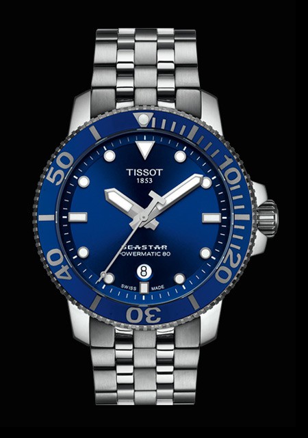 Watch Tissot Seastar 1000 Automatic T Sport T120.407.11.041.00