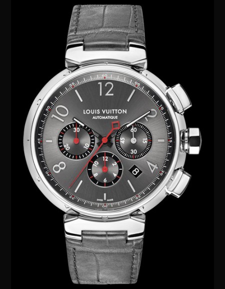 Watch Louis Vuitton Tambour Essentiel Grey - Chronographe