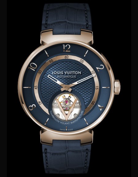 Louis Vuitton Tourbillon Tambour Monogram  Louis vuitton watches, Watches  for men, Fashion watches