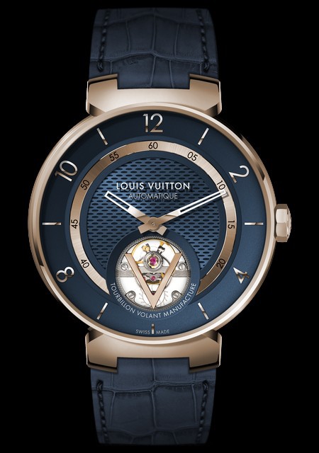 Hands-On: Louis Vuitton Tambour Moon Flying Tourbillon Poincon de
