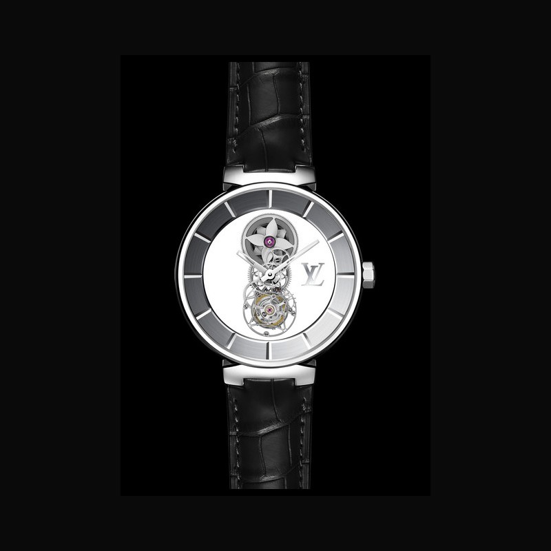 Louis Vuitton Tambour Mystérieuse Watch