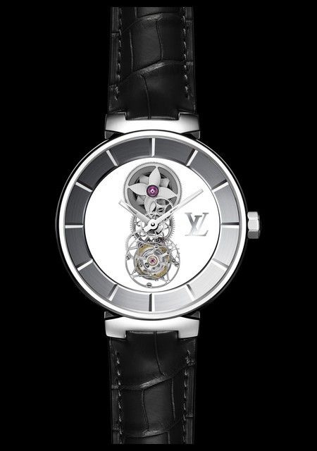 Louis Vuitton Tambour Moon Flying Tourbillon 'Poinçon De Genève' Watch