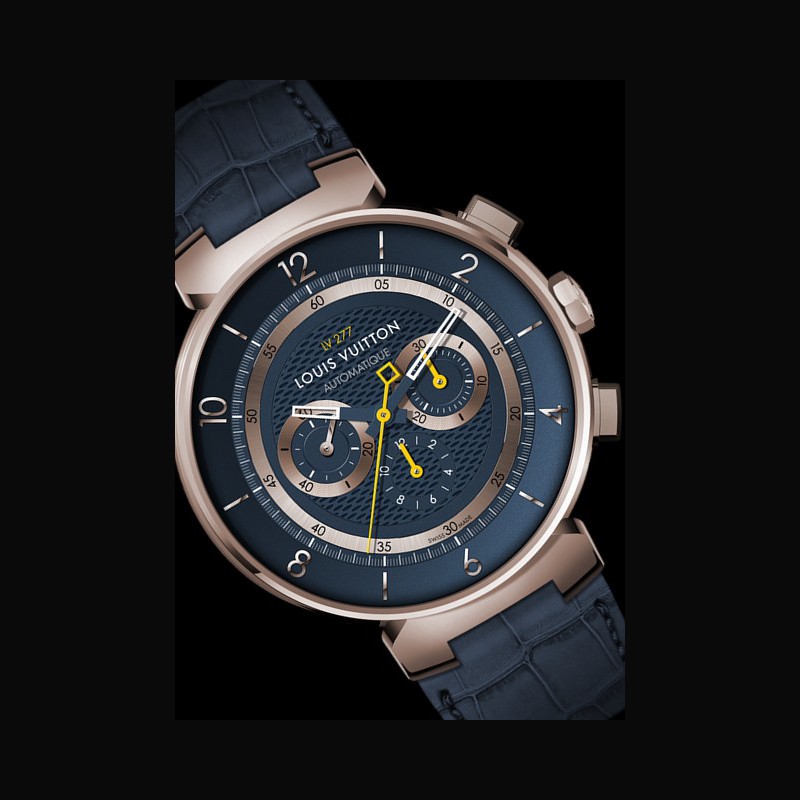 TAMBOUR MOON LV277 CHRONOGRAPH 44 - Traditional Watches