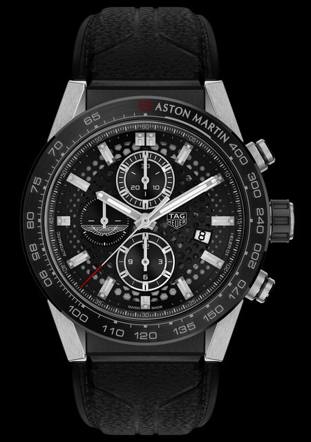 Watch TAG Heuer TAG Heuer Carrera Heuer 01 Aston Martin