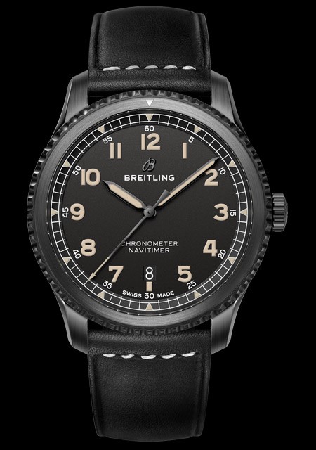 Breitling navitimer clearance 8 blacksteel