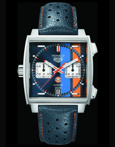 CAW211R.FC6401 TAG Heuer Monaco Gulf Men's Watch
