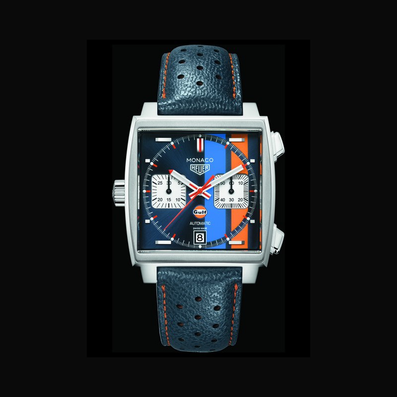 Pre-Owned TAG Heuer Monaco 'Gulf' 42390000731 | Watches Of Switzerland US