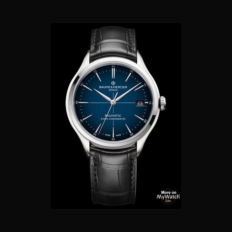 Baume mercier hotsell baumatic chronometer