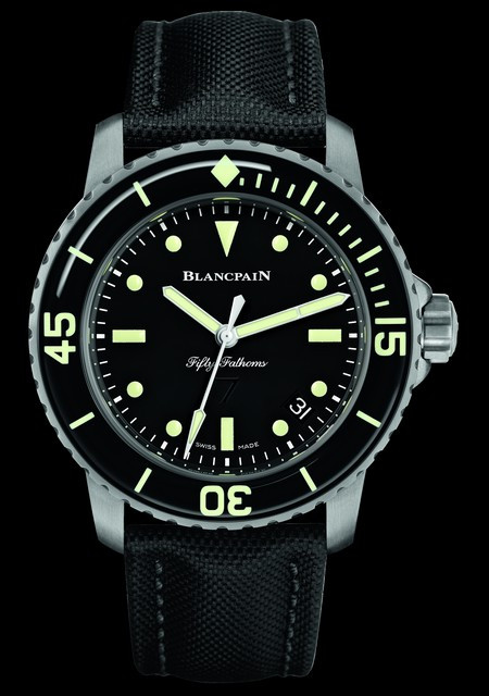 Watch Blancpain Fifty Fathoms Nageur de Combat Fifty Fathoms