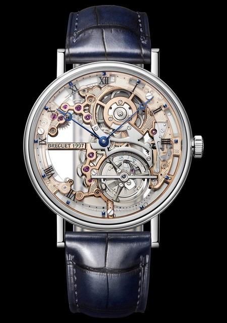 Watch Breguet Classique Tourbillon Extra Plat Squelette 5395