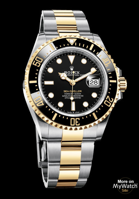 Watch Rolex Sea-Dweller | Oyster Perpetual 126603 Yellow Rolesor