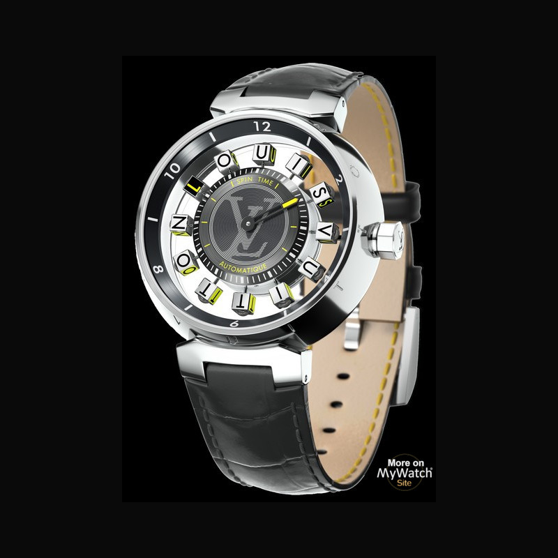 Louis Vuitton: TAMBOUR SPIN TIME AIR – Great Magazine of Timepieces