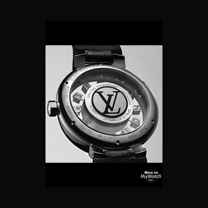 Louis Vuitton Tambour Spin Time Air Vivienne, Red – The Watch Pages