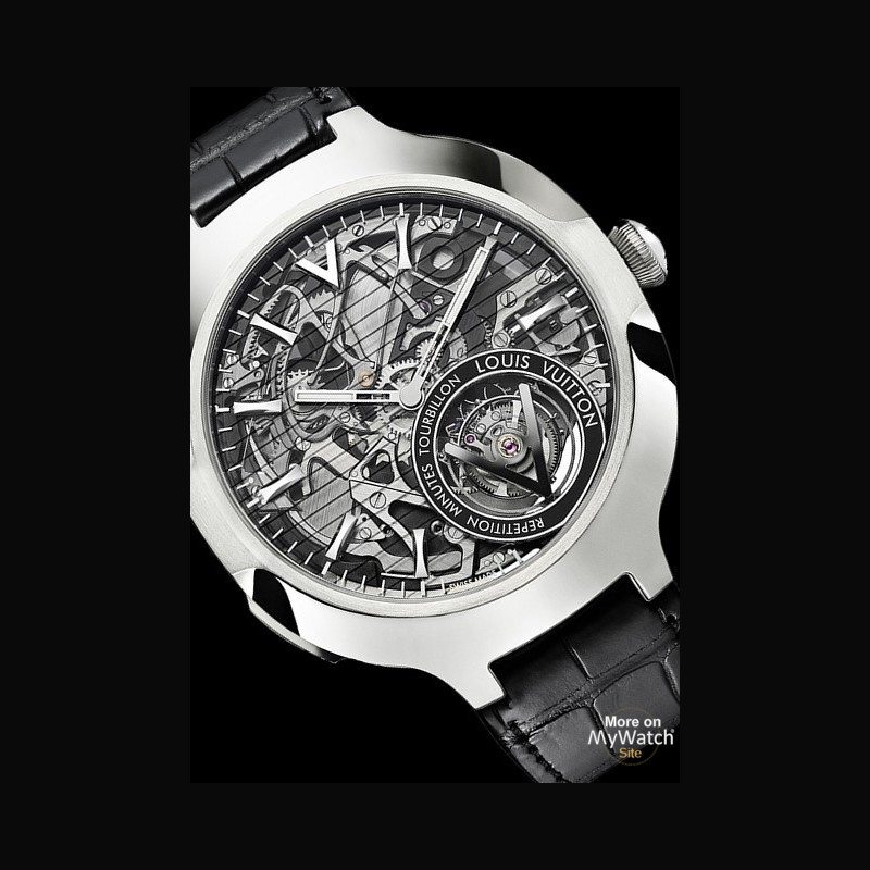 Louis Vuitton Voyager Minute Repeater Flying Tourbillon Watch