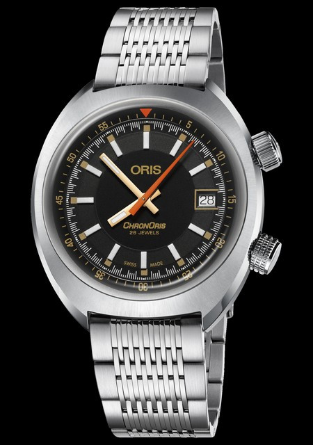 Watch Oris Oris Movember Edition 2019 Oris Chronoris 01 733